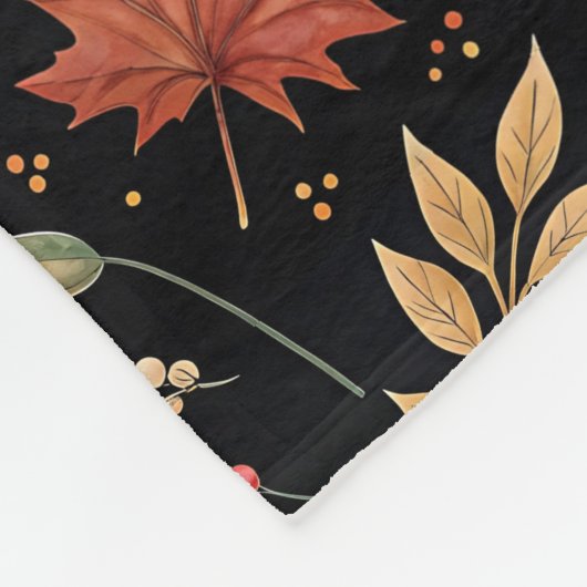 Tablettenfilm Fleecedecke (Ecke)