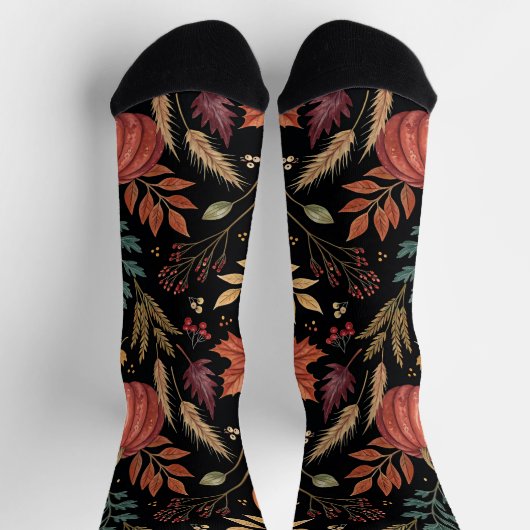 Tablettenfilm Socken (Oben)