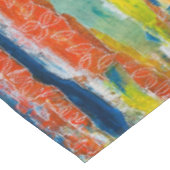 Tablettenfilm Tischdecke (Schrägansicht)