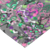 Tablettenfilm Tischdecke (Schrägansicht)