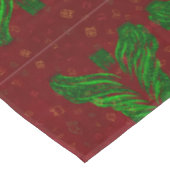 Tablettenfilm Tischdecke (Schrägansicht)