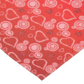 Tablettenfilm Tischdecke (Schrägansicht)