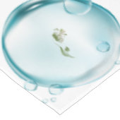 Tablettenfilm Tischdecke (Schrägansicht)