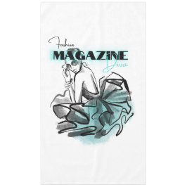 Tablettenfilm Tischdecke