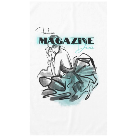 Tablettenfilm Tischdecke (Vorderseite)