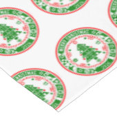 Tablettenfilm Tischdecke (Schrägansicht)