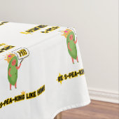 Tablettenfilm Tischdecke (Beispiel)