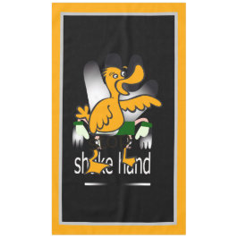 Tablettenfilm Tischdecke