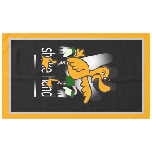 Tablettenfilm Tischdecke (Vorderseite (Horizontal))