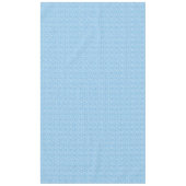 Tablettenfilm Tischdecke (Vorderseite)