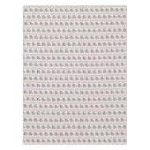 Tablettenfilm Tischdecke (Vorderseite)