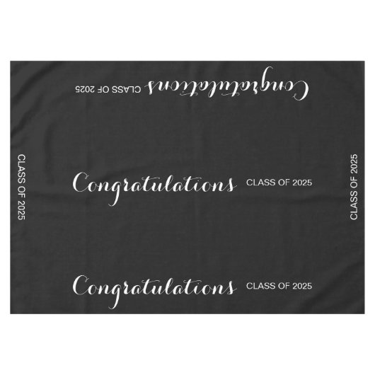 Tablettenfilm Tischdecke (Vorderseite (Horizontal))