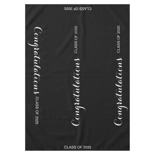 Tablettenfilm Tischdecke (Vorderseite)