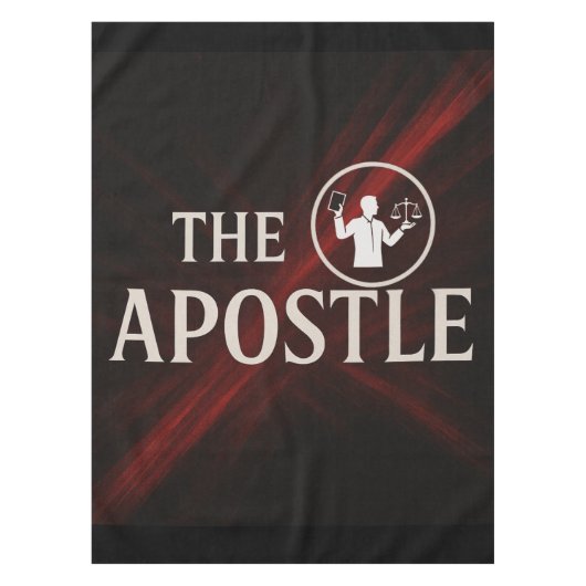 Tablettenfilm Tischdecke (Vorderseite)