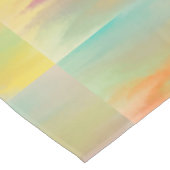 Tablettenfilm Tischdecke (Schrägansicht)