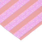 Tablettenfilm Tischdecke (Schrägansicht)