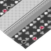 Tablettenfilm Tischdecke (Schrägansicht)