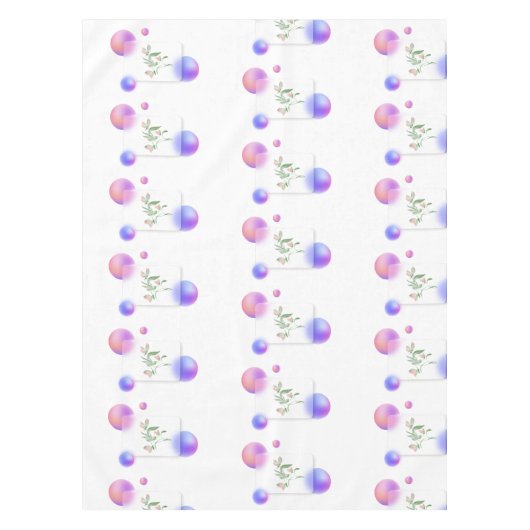 Tablettenfilm Tischdecke (Vorderseite)