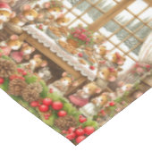 Tablettenfilm Tischdecke (Schrägansicht)