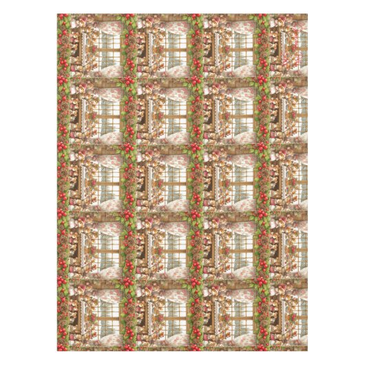 Tablettenfilm Tischdecke (Vorderseite)