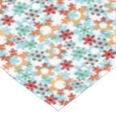 Tablettenfilm Tischdecke (Schrägansicht)