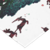 Tablettenfilm Tischdecke (Schrägansicht)