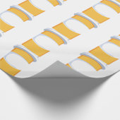 Tablettenfläschchen Geschenkpapier (Ecke)