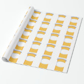 Tablettenfläschchen Geschenkpapier (Ungerollt)