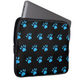 Tablettengehäuse einfügen (Schwarz & Blau) Laptopschutzhülle (Vorne Rechts)