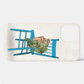 Tablettenkat in gepotteter Pflanze Case-Mate iPhone Hülle (Rückseite (Horizontal))