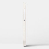 Tablettenkat in gepotteter Pflanze Case-Mate iPhone Hülle (Rückseite / Links)