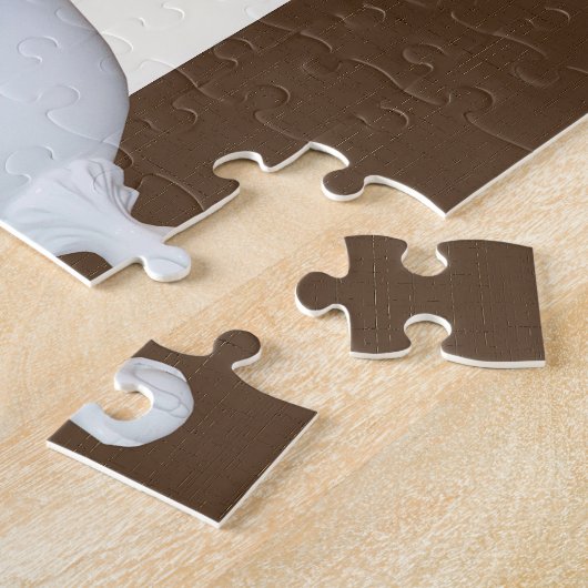 Tablettenkatze in der Badewanne Puzzle (Seite)