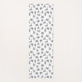 Tablettenkatzen, die Yoga-Yoga-Mat Yogamatte (Vorderseite)