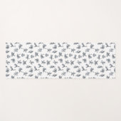 Tablettenkatzen, die Yoga-Yoga-Mat Yogamatte (Vorderseite (Horizontal))