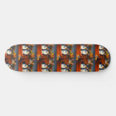 Tablettenkatzen in Pflanze, Skateboard (Horizontal)