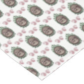 Tablettenkatzen Tischdecke (Schrägansicht)