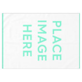 Tablettenkern aus Baumwolle, 60"x84" Tischdecke (Vorderseite (Horizontal))