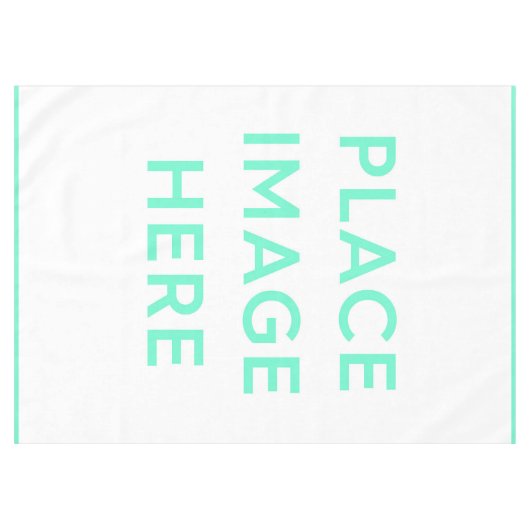 Tablettenkern aus Baumwolle, 60"x84" Tischdecke (Vorderseite (Horizontal))