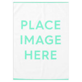 Tablettenkern aus Baumwolle, 60"x84" Tischdecke (Vorderseite)