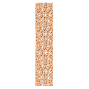 Tablettenkern aus eigener Baumwolle, 60"x104" Kurzer Tischläufer