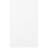 Tablettenkern aus eigener Baumwolle, 60"x104" Tischdecke (Vorderseite)