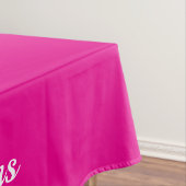 Tablettenkern Tischdecke (Beispiel)