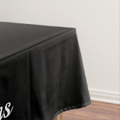 Tablettenkern Tischdecke (Beispiel)
