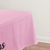 Tablettenkern Tischdecke (Beispiel)