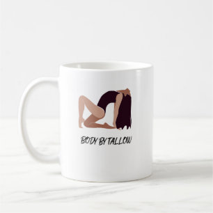 Tablettenkörper Kaffeetasse