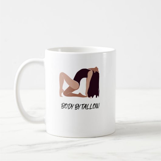 Tablettenkörper Kaffeetasse (Links)