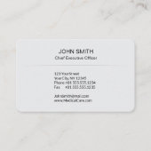 Tablettenpackung Berufliches medizinisches Kreuz Visitenkarte (Rückseite)