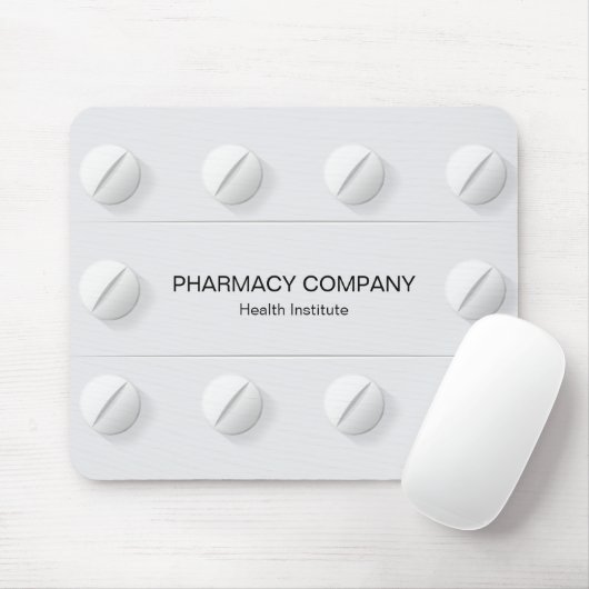 Tablettenpackung Medical - Mousepad (Mit Mouse)