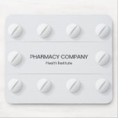 Tablettenpackung Medical - Mousepad (Vorne)