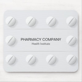 Tablettenpackung Medical - Mousepad